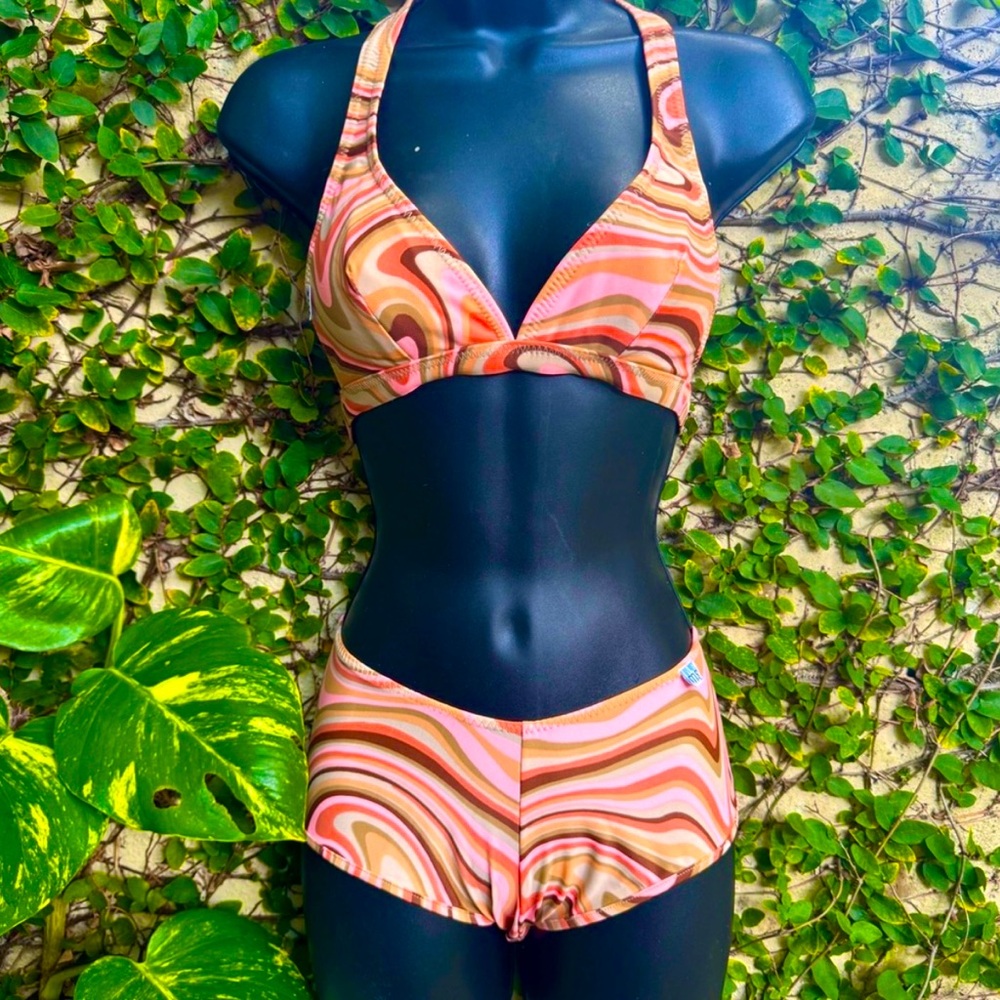 Vintage Y2K MS Spice Girl’s Swim